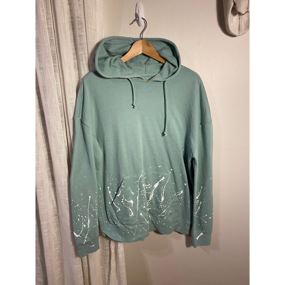 Mint Green Hoodie